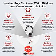 infografico-headset-poly-blackwire-3310-usb-mono-com-cancelamento-de-ruido