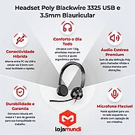 infografico-headset-poly-blackwire-3325-usb-3.5mm-biauricular-com-fio